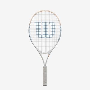 راکت تنیس ویلسون مدل roland garros elite 25 به همراه قمقمه و توپ تنیس